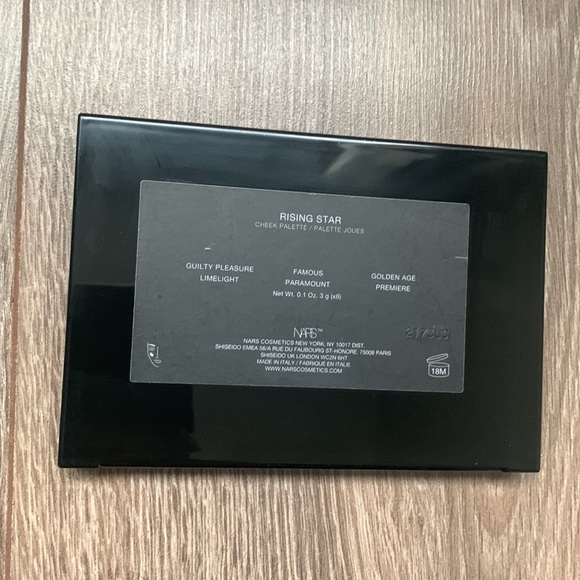 Nars Rising Star Cheek Blush Palette - Picture 2 of 6